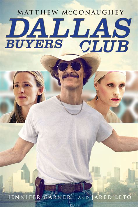 The film tells the story of Ron Woodroof ( Matthew McConaughey ), a cowboy diagnosed with AIDS in the mid-1980s, a time when both the etiology and the treatment of HIV /AIDS are poorly. . Dallas buyer club